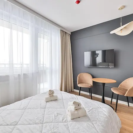 I Perfectapart I Pileckiego 59 I Parking I 419 & 417 Apartment *