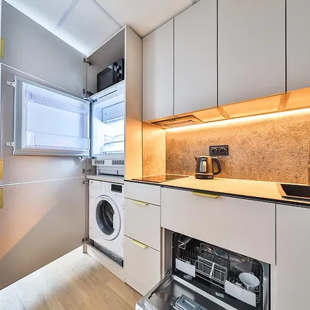 Apartment I Perfectapart I Pileckiego 59 I Parking I 419 & 417 Warsaw