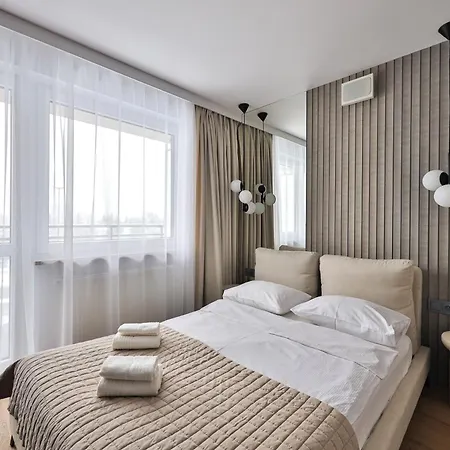 I Perfectapart I Pileckiego 59 I Parking I 419 & 417 Apartment *