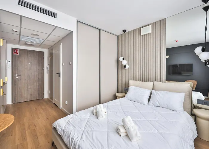 公寓 I Perfectapart I Pileckiego 59 I Parking I 419 & 417 *