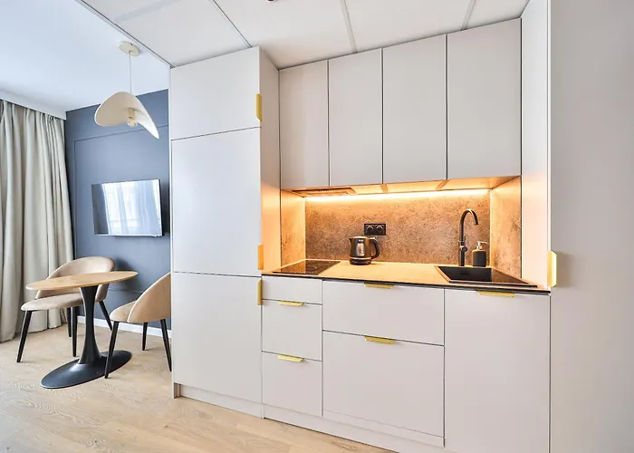 I Perfectapart I Pileckiego 59 I Parking I 419 & 417 * 华沙