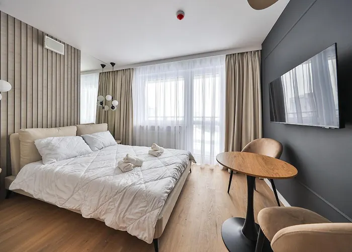 I Perfectapart I Pileckiego 59 I Parking I 419 & 417 华沙