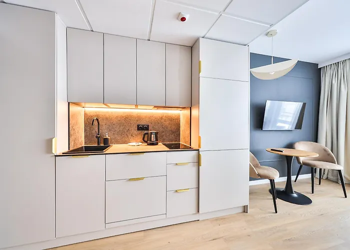 I Perfectapart I Pileckiego 59 I Parking I 419 & 417 * 华沙