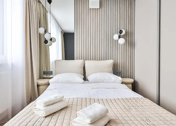 I Perfectapart I Pileckiego 59 I Parking I 419 & 417 华沙