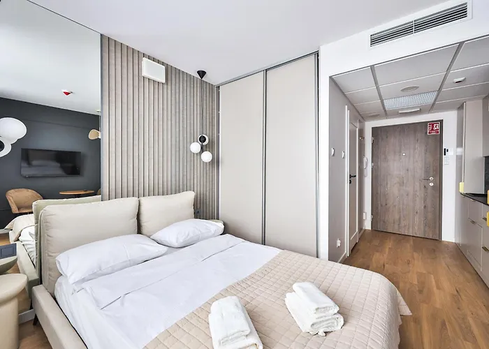 I Perfectapart I Pileckiego 59 I Parking I 419 & 417 公寓