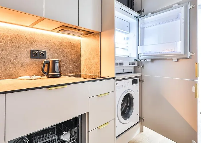 I Perfectapart I Pileckiego 59 I Parking I 419 & 417