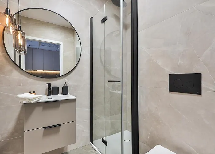 公寓 I Perfectapart I Pileckiego 59 I Parking I 419 & 417 华沙