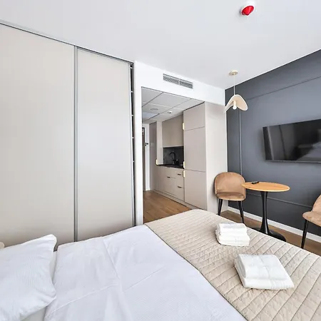 I Perfectapart I Pileckiego 59 I Parking I 419 & 417 *