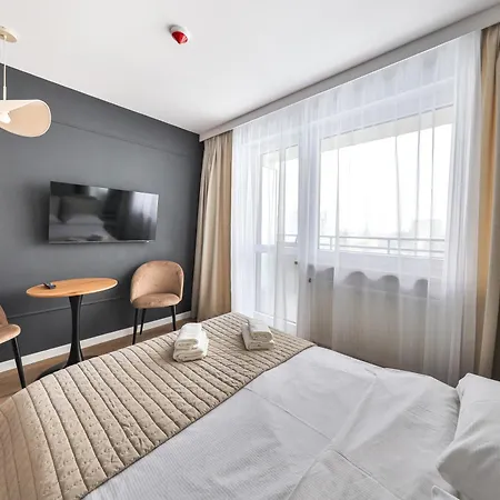 I Perfectapart I Pileckiego 59 I Parking I 419 & 417 Apartment Warsaw