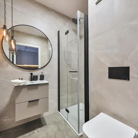 Apartment I Perfectapart I Pileckiego 59 I Parking I 419 & 417 Warsaw