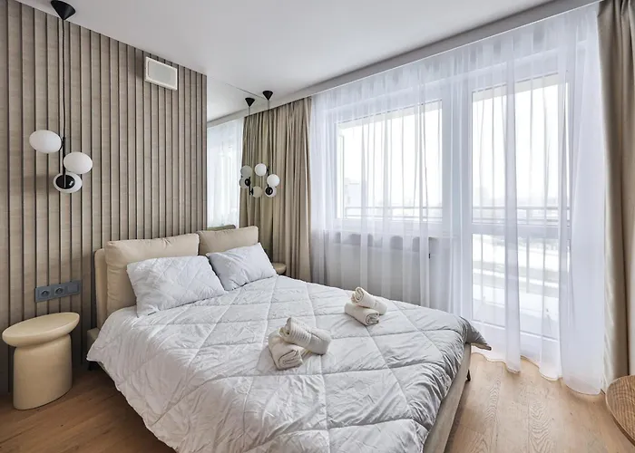 I Perfectapart I Pileckiego 59 I Parking I 419 & 417 Warsaw