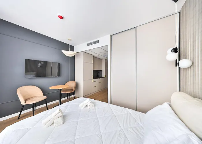 I Perfectapart I Pileckiego 59 I Parking I 419 & 417 Apartment