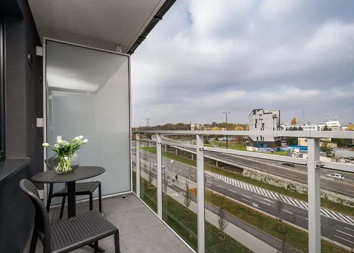 I Perfectapart I Pileckiego 59 I Parking I 419 & 417 Warsaw