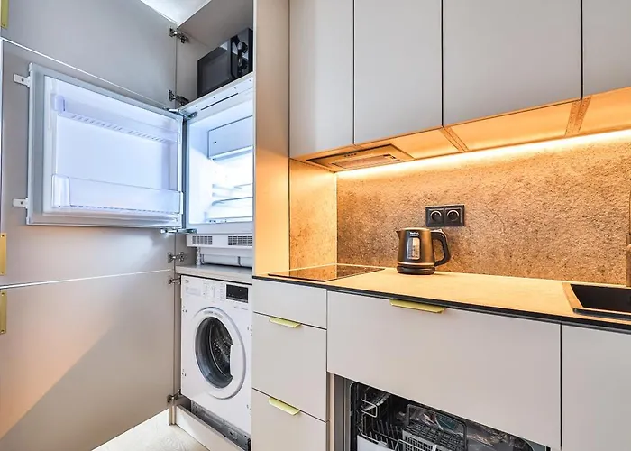 Apartment I Perfectapart I Pileckiego 59 I Parking I 419 & 417 Warsaw