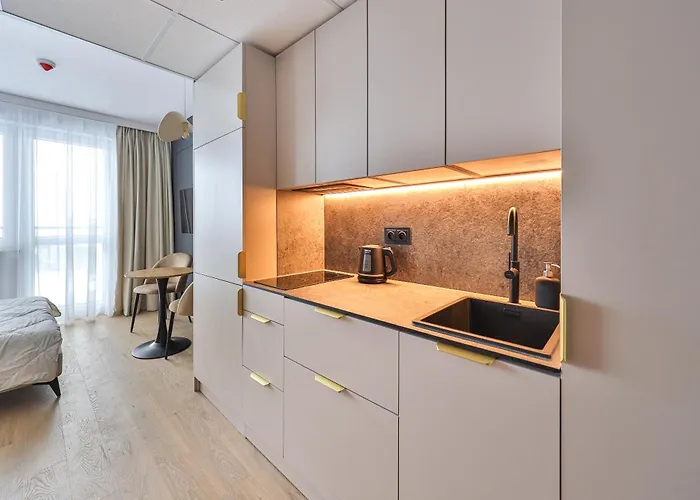 Apartment I Perfectapart I Pileckiego 59 I Parking I 419 & 417 Warsaw