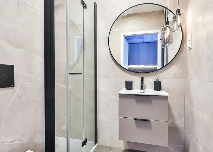 I Perfectapart I Pileckiego 59 I Parking I 419 & 417 Apartment