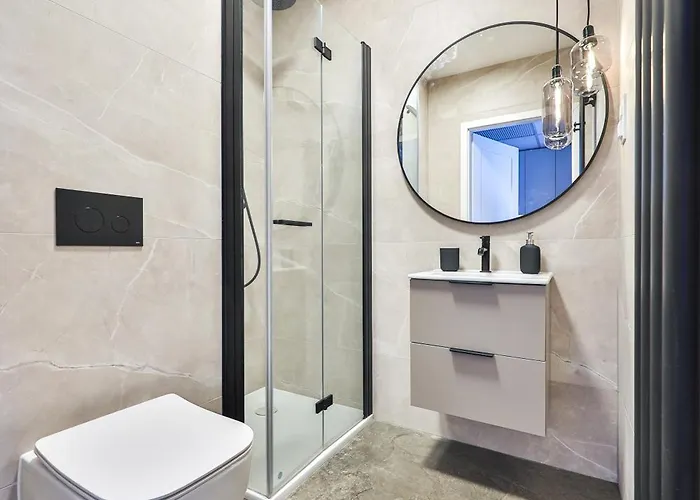 Apartment I Perfectapart I Pileckiego 59 I Parking I 419 & 417 Warsaw