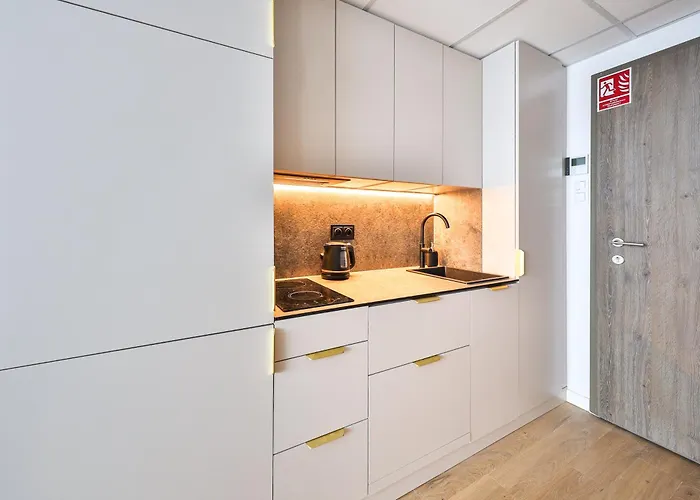 I Perfectapart I Pileckiego 59 I Parking I 419 & 417 Apartment Warsaw