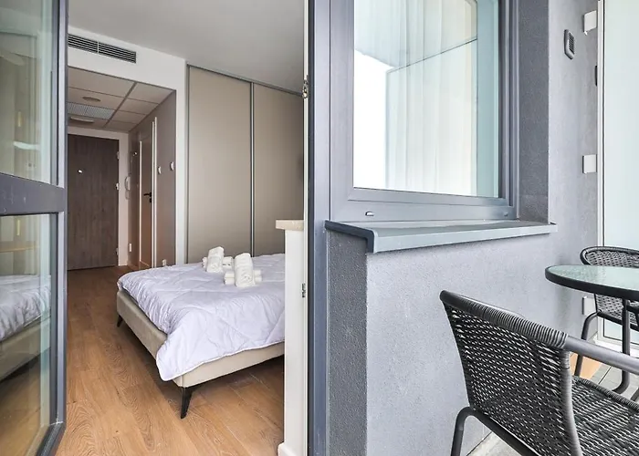 I Perfectapart I Pileckiego 59 I Parking I 419 & 417 * Warsaw