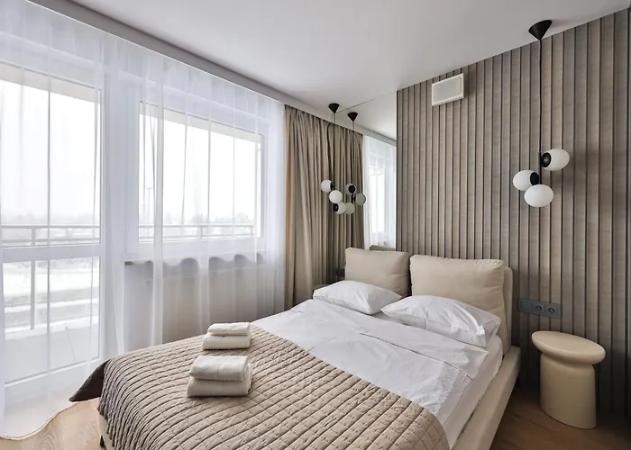 I Perfectapart I Pileckiego 59 I Parking I 419 & 417 Apartment *