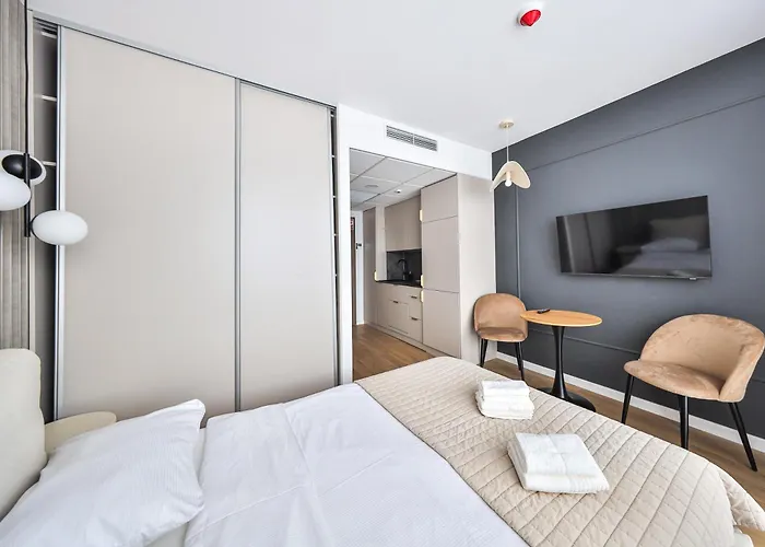 I Perfectapart I Pileckiego 59 I Parking I 419 & 417 *