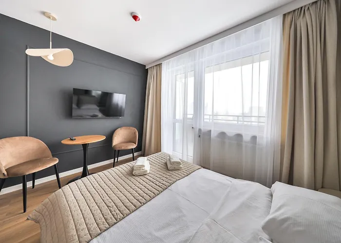 I Perfectapart I Pileckiego 59 I Parking I 419 & 417 Apartment Warsaw