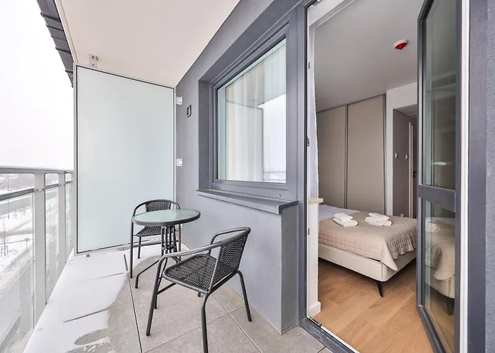 I Perfectapart I Pileckiego 59 I Parking I 419 & 417 Apartment *